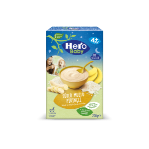 هیرو بیبی سرلاک (شیر.برنج.موز)200گ