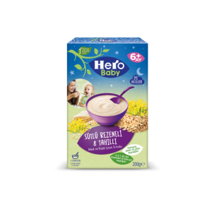 هیرو بیبی سرلاک 8غله (رازیانه)200گ