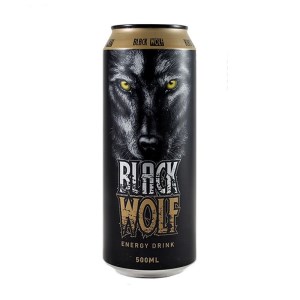 بلک ولف انرژی زا 500ml