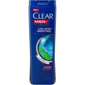 کلییرشامپوخنک کننده نعنایی مردانه 400م