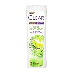 شامپو کنترل چربی سر بانوان 200ml کلییر