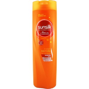 سان سیلک شامپو موهای اسیب دیده 600م