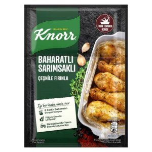 چاشنی مرغ با طعم سیر تند 34 گرم کنور چاشنی مرغ با طعم سیر تند 34 گرم کنور