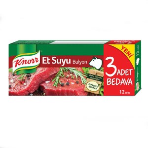 کنور عصاره گوشت 12 عددی