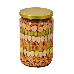 معجون آجیل و عسل اوماک 720 گرم