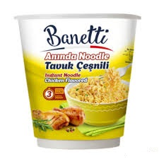 Benetti بنتی نودل لیوانی 65گ