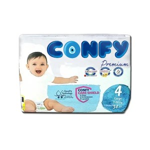 کانفی بیبی پوشک 34ع سایز 4