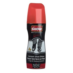 شو واکس مایع مشکی75 میل