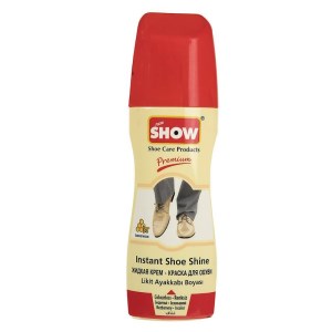 شو واکس مایع شفاف 75 میل