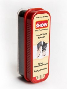 شو اسفنج براق کننده مشکی 6 میل