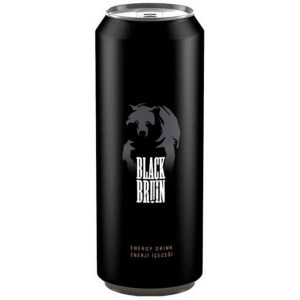 نوشیدنی انرژی زا 500ML BLACK BRUIN