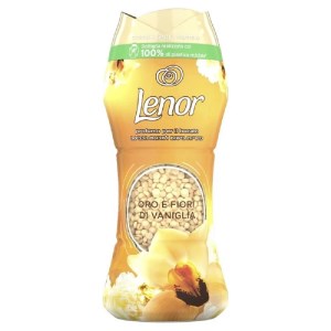 Lenor لنور خوشبو کننده لباس رایحه وانیل195گ