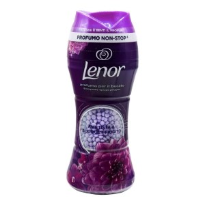 Lenor لنور خوشبو کننده لباس بنفش 195گ(گل یاسمن)