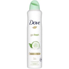 Dove داو اسپری ضد تعریق زنانه 250م (خیار )