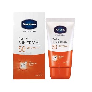 ضد آفتاب وازلین