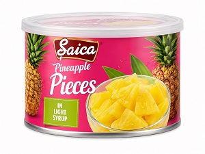 saico کمپوت آناناس خرد 227گ saico کمپوت آناناس خرد 227گ
