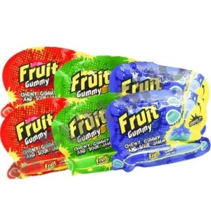 فروتی پاستیل ترش خودکاری