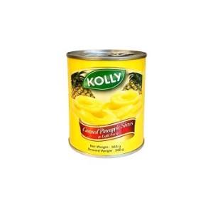 Kolly کمپوت آناناس 565 گرم
