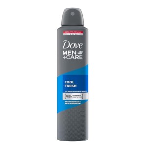 Dove داو اسپری ضد تعریق مردانه 250م(men+care)