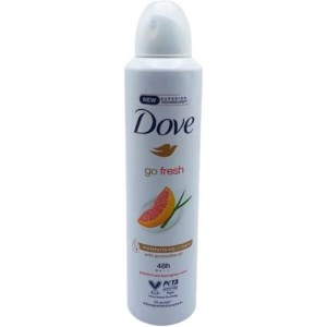 Dove داو اسپری ضد تعریق زنانه 250م (گریپ فروت )