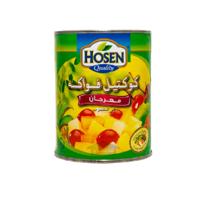 کوکتل کمپوت میوه حسین