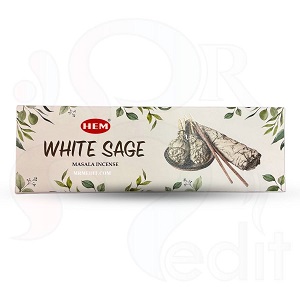HEM عود 50گ white sage