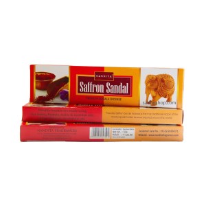 ناندیتا عود صندل زعفران50گ