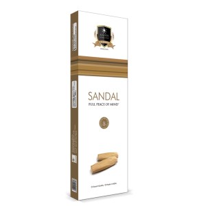 alaukik عود صندل 90گ