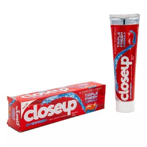 کلوس اپ خمیردندان رد هات(خنک کننده) 125گ