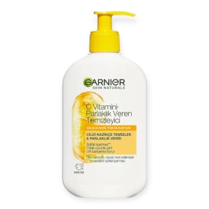 Garnier گارنیر ژل شستشو صورت ویتامین سی 100م
