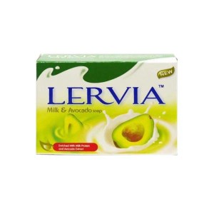صابون شیر و آووکادو LERVIA