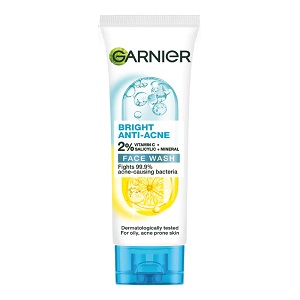 Garnier گارنیر ژل شستشو صورت ضد جوش و سفید کننده 100م