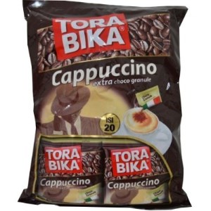 تروبیکا کاپوچینو بسته 20 عددی