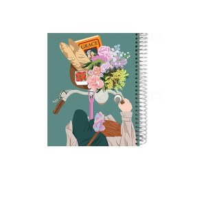 کاج دفتر 200برگ جلد سخت