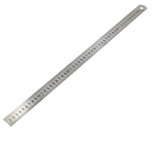 خط کش 50 سانتی فلزی