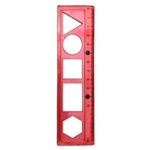 خط کش ژله ای شابلونی 15س