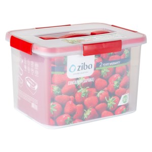 ظرف فریزری مستطیل بزرگ دسته دار زیبا