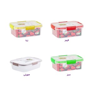 زیبا ظرف فریزری مستطیل400م گاپانا