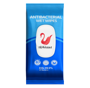 نیوساد دستمال آنتی باکتریال 40 برگی