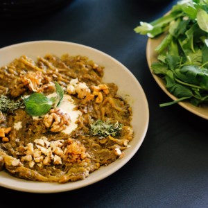 کشک و بادمجان